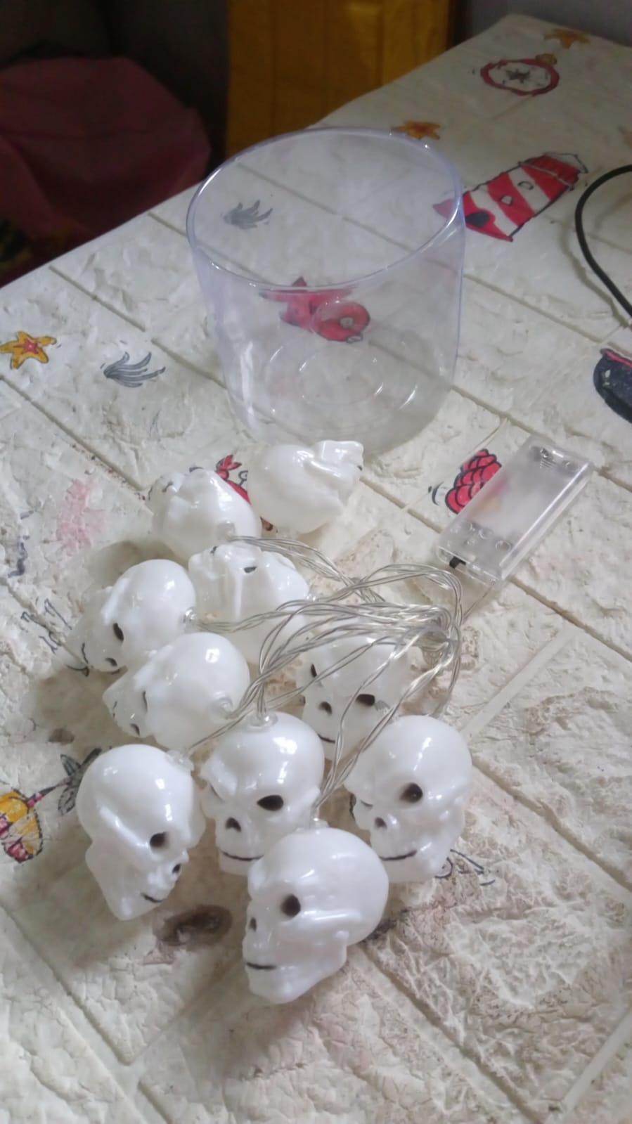 8420 Halloween Decoration Outdoor Indoor Skeleton Head 16 Skulls String Light Set Blow Mold, Decoration Lights Fairy Lights Led Garlands Halloween Decor Garland Decor Wreath Pumpkin 8420 Halloween Decoration Outdoor Indoor Skeleton Head 16 Skulls String Light Set Blow Mold, Decoration Lights Fairy Lights Led Garlands Halloween Decor Garland Decor Wreath Pumpkin
